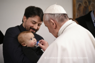 11-Visit of the Holy Father to the Roman Parish &#xab;Santa Maria a Setteville&#xbb;