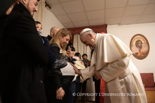 12-Visit of the Holy Father to the Roman Parish &#xab;Santa Maria a Setteville&#xbb;
