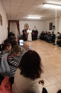 13-Visite pastorale &#xe0; la paroisse romaine &#xab;Santa Maria &#xe0; Setteville&#xbb;
