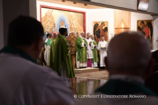 17-Visita pastorale alla parrocchia romana «Santa Maria a Setteville»