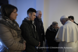 24-Visit of the Holy Father to the Roman Parish &#xab;Santa Maria a Setteville&#xbb;