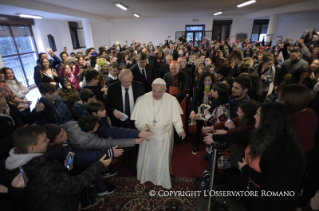 31-Visit of the Holy Father to the Roman Parish &#xab;Santa Maria a Setteville&#xbb;