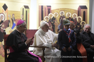 27-Visita pastoral a la parroquia romana de &#xab;Santa Maria a Setteville&#xbb;