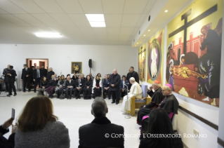 30-Visita pastoral a la parroquia romana de &#xab;Santa Maria a Setteville&#xbb;