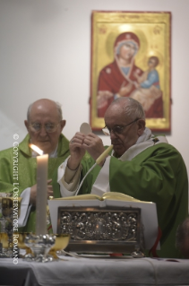 36-Visita pastoral a la parroquia romana de &#xab;Santa Maria a Setteville&#xbb;