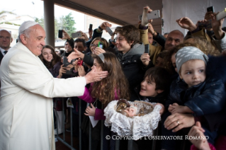 0-Visita Pastorale alla Parrocchia romana «San Giuseppe all'Aurelio» (14 dicembre 2014)