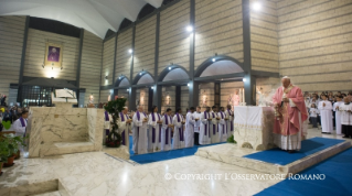 2-Pastoralbesuch in der römischen Pfarrei  »San Giuseppe all'Aurelio«