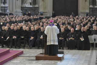 4-Begegnung mit dem Klerus der Diözese Rom