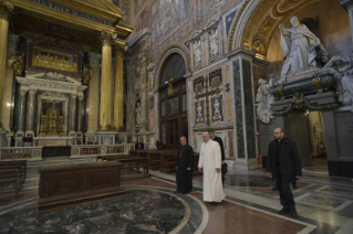 7-Begegnung mit dem Klerus der Diözese Rom