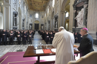 14-Begegnung mit dem Klerus der Diözese Rom