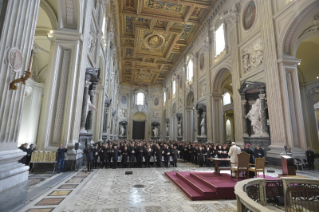 13-Begegnung mit dem Klerus der Diözese Rom