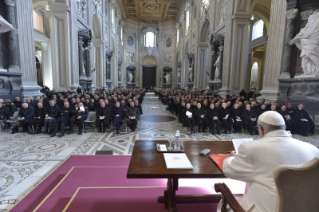 21-Begegnung mit dem Klerus der Diözese Rom