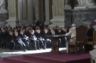 25-Begegnung mit dem Klerus der Diözese Rom