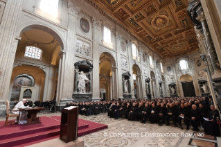 11-Incontro del Santo Padre con i Parroci di Roma