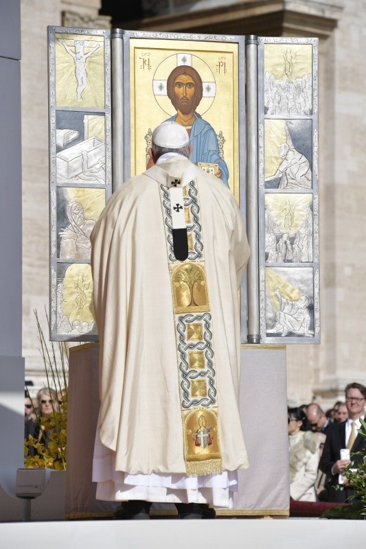 Pasqua. Vatican Media