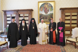 2-À Delegação do Patriarcado Ecumênico de Constantinopla