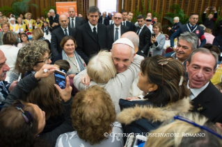 0-Address of the Holy Father on the occasion of the lunch with the poor 