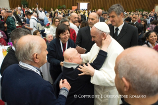 2-Address of the Holy Father on the occasion of the lunch with the poor 
