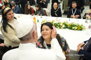 5-Address of the Holy Father on the occasion of the lunch with the poor 