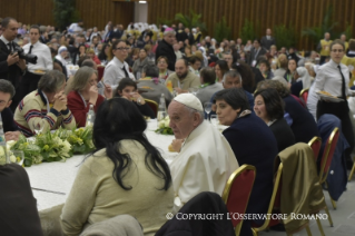 10-Address of the Holy Father on the occasion of the lunch with the poor 