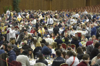 12-Address of the Holy Father on the occasion of the lunch with the poor 