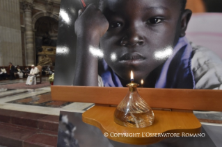 8-Gebetsvigil für den Frieden im Südsudan und der Demokratischen Republik Kongo
