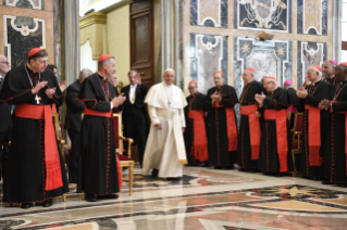 0-Audience with the “Joseph Ratzinger – Benedict XVI Vatican Foundation” for the conferral of the Ratzinger Prize 2018