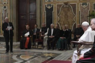 2-Audience with the “Joseph Ratzinger – Benedict XVI Vatican Foundation” for the conferral of the Ratzinger Prize 2018
