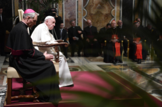 1-An die vatikanische Stiftung "Joseph Ratzinger - Benedikt XVI." aus Anlass der Verleihung des Ratzinger-Preises