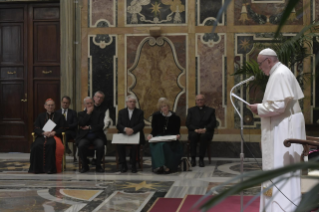 14-Audience with the “Joseph Ratzinger – Benedict XVI Vatican Foundation” for the conferral of the Ratzinger Prize 2018
