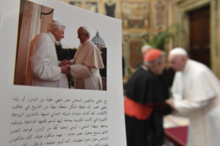 9-Audience with the “Joseph Ratzinger – Benedict XVI Vatican Foundation” for the conferral of the Ratzinger Prize 2018