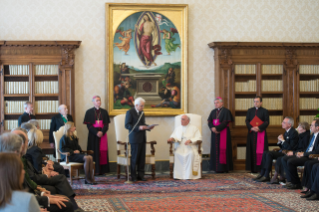 3-Audiencia del Papa Francisco al Presidente de la República Italiana, Sergio Mattarella