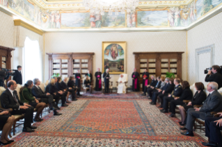 4-Audiencia del Papa Francisco al Presidente de la República Italiana, Sergio Mattarella
