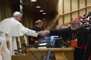 19-Treffen "Der Schutz von Minderjährigen in der Kirche" [Vatikan, Neue Synodenaula, 21.-24. Februar 2019]