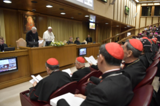 3-Treffen "Der Schutz von Minderjährigen in der Kirche" [Vatikan, Neue Synodenaula, 21.-24. Februar 2019]