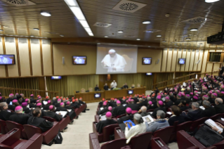 7-Treffen "Der Schutz von Minderjährigen in der Kirche" [Vatikan, Neue Synodenaula, 21.-24. Februar 2019]