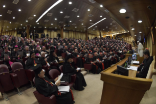 10-Treffen "Der Schutz von Minderjährigen in der Kirche" [Vatikan, Neue Synodenaula, 21.-24. Februar 2019]
