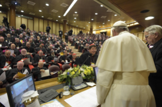 12-Treffen "Der Schutz von Minderjährigen in der Kirche" [Vatikan, Neue Synodenaula, 21.-24. Februar 2019]