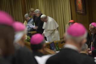 9-Rencontre « La protection des mineurs dans l'Église » [Vatican, Nouvelle salle du Synode, 21-24 février 2019]