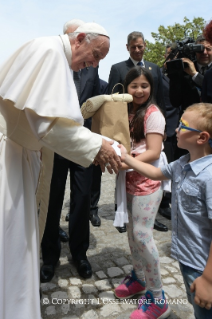 0-Visita oficial del Santo Padre al presidente de la República Italiana
