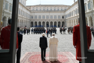 4-Official visit to the President of the Italian Republic