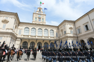 6-Official visit to the President of the Italian Republic