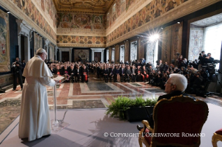 19-Visita ufficiale del Santo Padre al Presidente della Repubblica Italiana, S.E. il Signor Sergio Mattarella