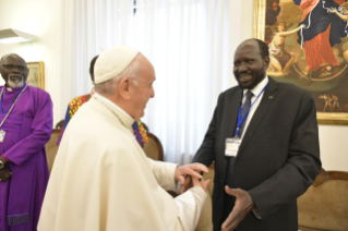0-Retiro espiritual de los líderes de Sudán del Sur
