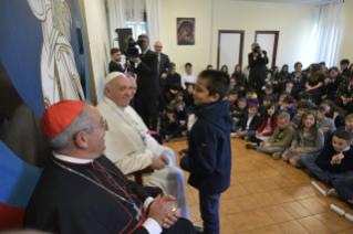 5-Visita Pastorale del Santo Padre alla Parrocchia romana di San Crispino da Viterbo a Labaro