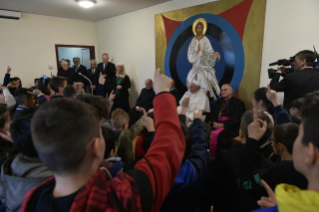 4-Visita Pastorale del Santo Padre alla Parrocchia romana di San Crispino da Viterbo a Labaro