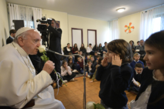 6-Visita Pastorale del Santo Padre alla Parrocchia romana di San Crispino da Viterbo a Labaro