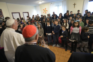 7-Visita Pastorale del Santo Padre alla Parrocchia romana di San Crispino da Viterbo a Labaro