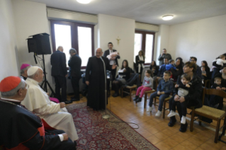 12-Pastoral visit to the Roman Parish of San Crispino da Viterbo at Labaro