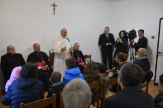 14-Pastoral visit to the Roman Parish of San Crispino da Viterbo at Labaro